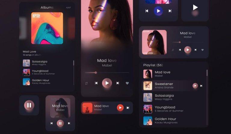 If one music app did everything right, it would look like this