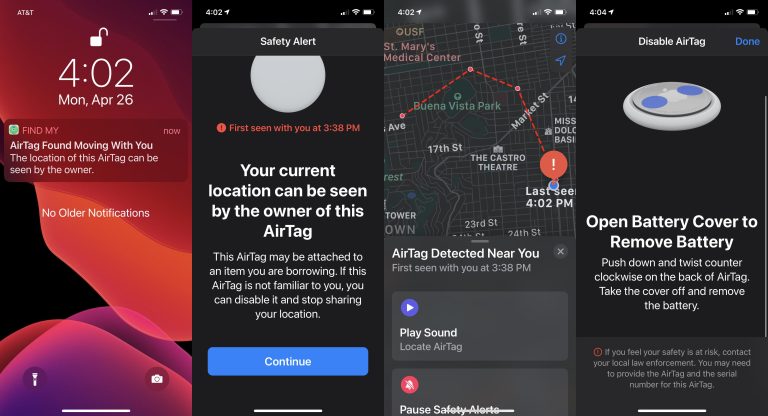 Apple makes it harder for creeps to use AirTags for stalking