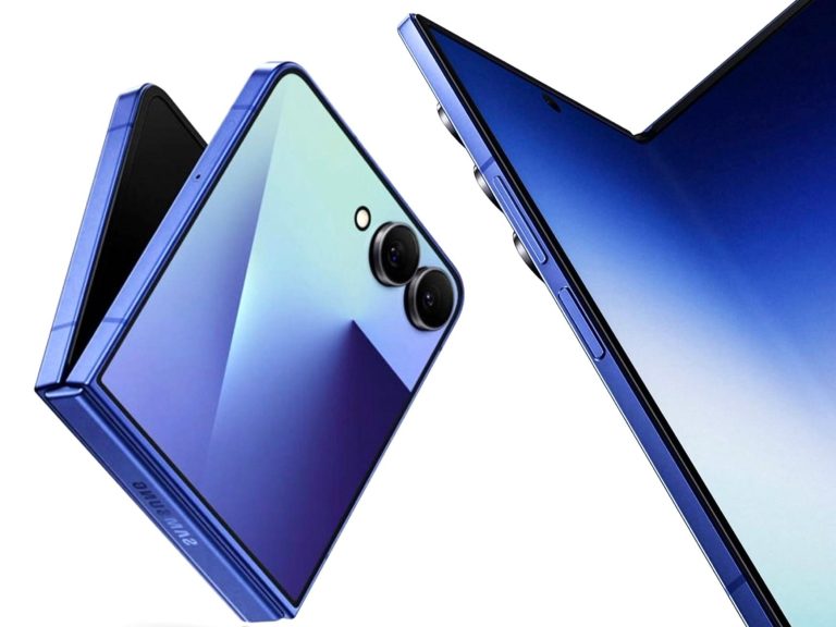 First hands-on Galaxy Z Flip 7 leak shows off the display, improved hardware [Gallery]