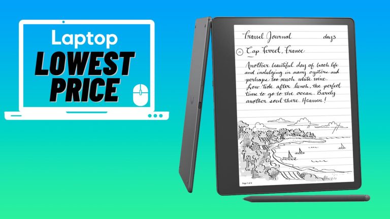 The latest Kindle Scribe drops to a record-low price for Prime Day