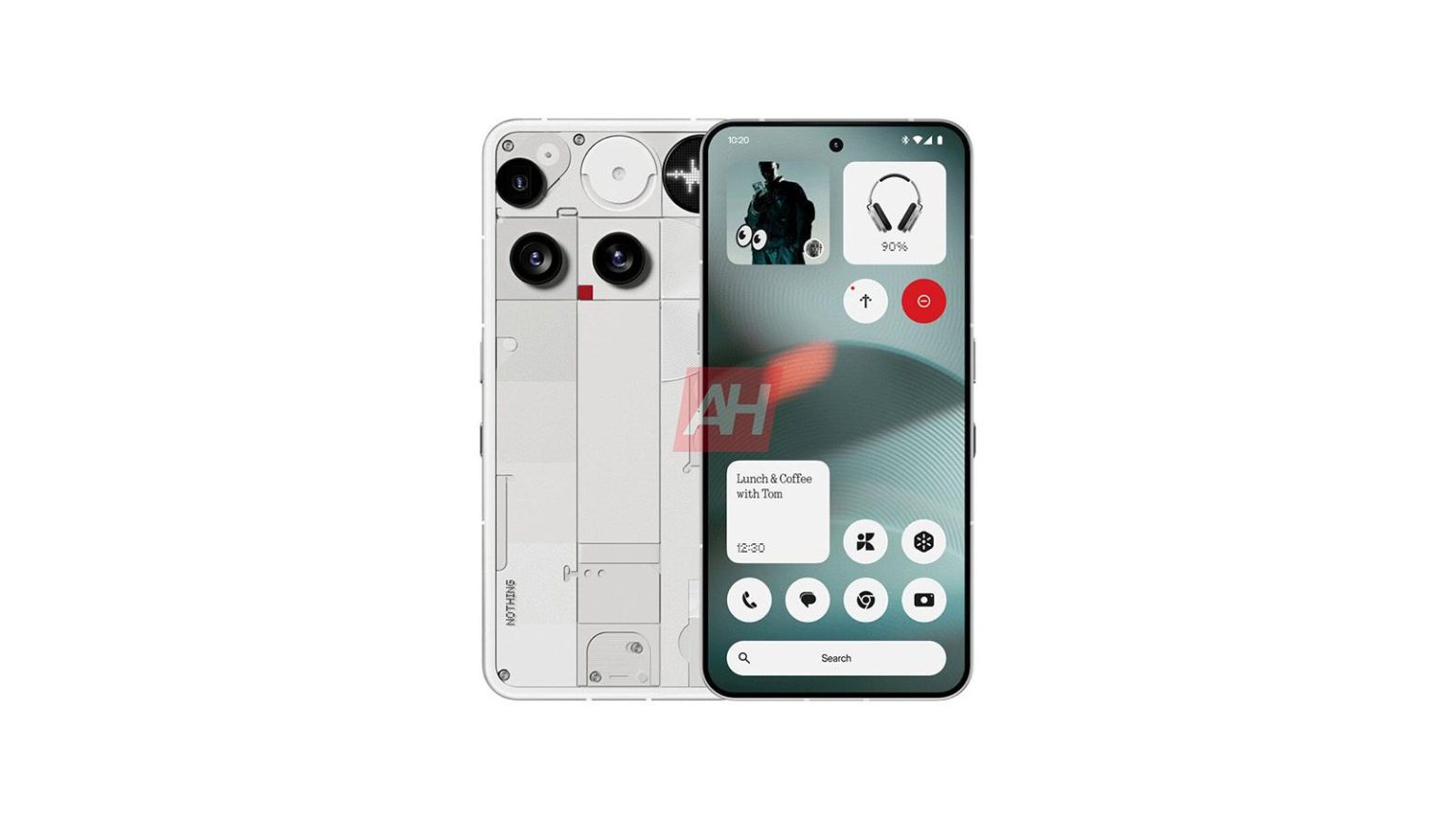 Nothing Phone (3) beats the iPhone 16 and the Galaxy S25 at one major feature