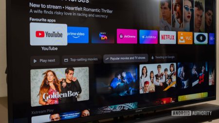 Google rolls out Android TV homescreen update with promoted content in ‘Play Next’