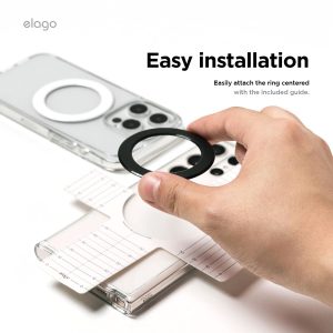 Add MagSafe to your iPhone or Android with convenient Elago sticker