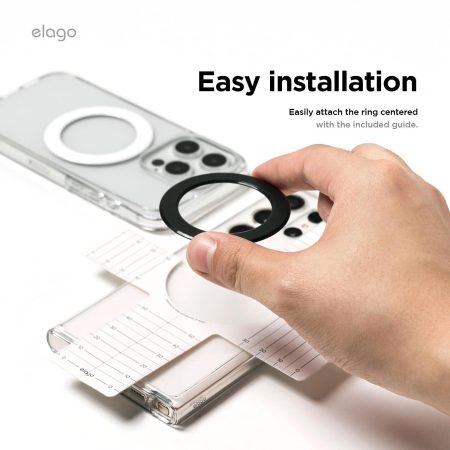 Add MagSafe to your iPhone or Android with convenient Elago sticker