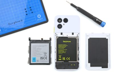 Fairphone 6 lands a perfect 10 for repairability
