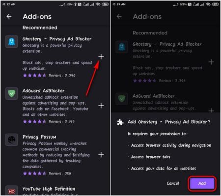 Three years after its revamp, Firefox’s Android browser adds 450+ new extensions