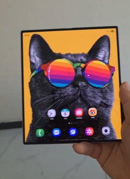 Samsung’s Galaxy Z Fold 7 looks slim and sleek in first hands-on leak