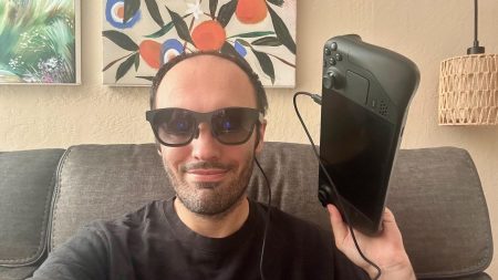 I found smart glasses that work perfectly on the Nintendo Switch 2 (and all your favorite systems)