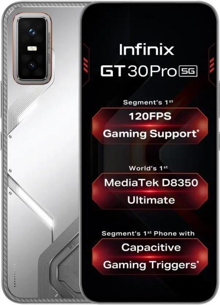 Infinix’s GT 30 Pro is a delightful budget gaming phone