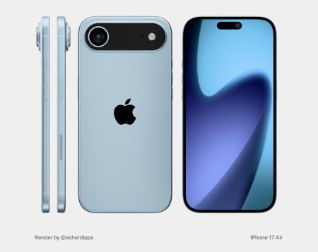 Rumored iPhone 17 Air color to continue modern trend of dull shades